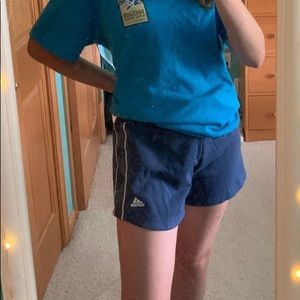 Adidas Blue Shorts